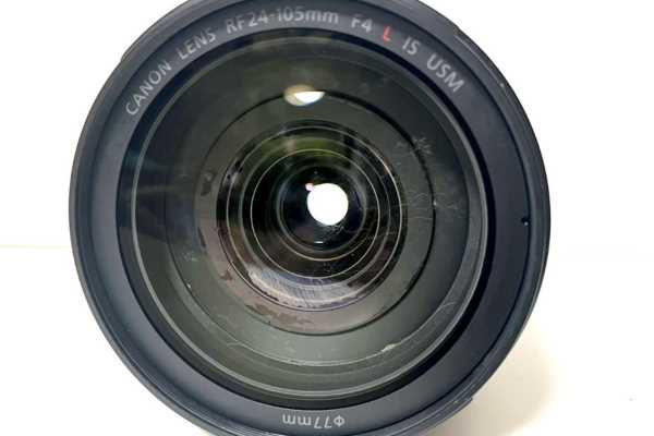 【レンズ買取】キヤノン Canon LENS RF 24-105mm F4 L IS USM 水没品の査定価格