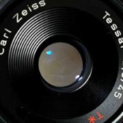 【レンズ買取】コンタックス CONTAX Carl Zeiss Tessar 45mm F2.8 T* MMJ クモリ・カビありの査定価格