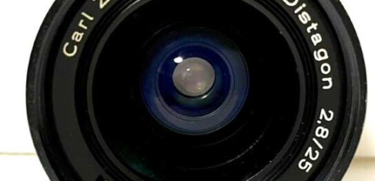 【レンズ買取】カールツァイス Carl Zeiss Distagon 25mm F2.8 T* AEG クモリ・カビありの査定価格