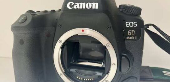 【カメラ買取】キヤノン Canon EOS 6D Mark II 美品の査定価格