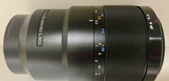 【カメラ買取】ソニー SONY FE 90mm F2.8 MACRO G OSS SEL90M28G 水没品の査定価格