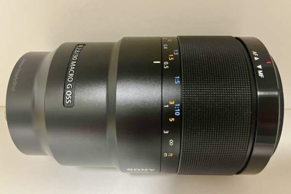 【カメラ買取】ソニー SONY FE 90mm F2.8 MACRO G OSS SEL90M28G 水没品の査定価格