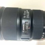【レンズ買取】キヤノン Canon ZOOM LENS EF 16-35mm F4 L IS USM 美品の査定価格