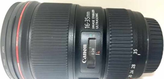 【レンズ買取】キヤノン Canon ZOOM LENS EF 16-35mm F4 L IS USM 美品の査定価格