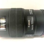 【レンズ買取】キヤノン Canon MACRO LENS EF 100mm F2.8 L IS USM ゴム白化の査定価格