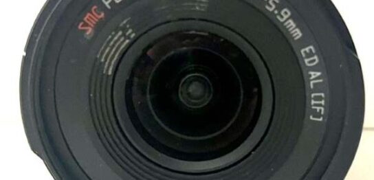 【レンズ買取】ペンタックス PENTAX-08 WIDE ZOOM smc 3.8-5.9mm F3.7-4 ED AL [IF] 美品の査定価格