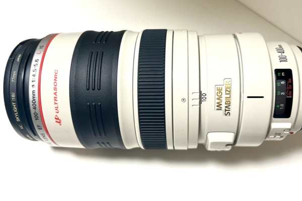 【レンズ買取】キヤノン CANON EF 100-400mm F4.5-5.6L IS USM 美品の査定価格