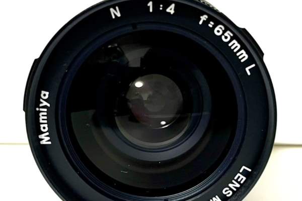 【レンズ買取】マミヤ Mamiya LENS N 65mm F4 L 美品の査定価格