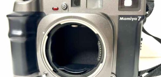 【カメラ買取】マミヤ Mamiya 7 ボディ クモリ、タイマー不良の査定価格