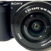 【カメラ買取】ソニー SONY VLOGCAM ZV-E10 ボディ 水没品・通電不可の査定価格