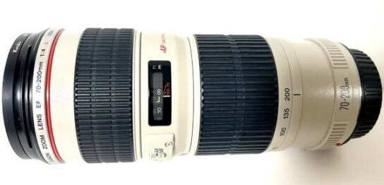 【レンズ買取】キヤノン Canon ZOOM LENS EF 70-200mm F4 L USM AF不良の査定価格