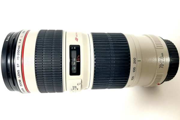 【レンズ買取】キヤノン Canon ZOOM LENS EF 70-200mm F4 L USM AF不良の査定価格