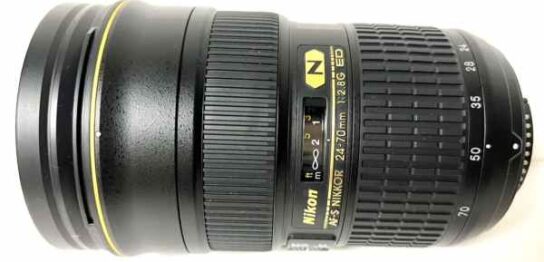 【レンズ買取】ニコン Nikon AF-S NIKKOR 24-70mm F2.8 G ED AF不良の査定価格
