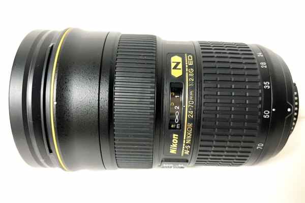 【レンズ買取】ニコン Nikon AF-S NIKKOR 24-70mm F2.8 G ED AF不良の査定価格