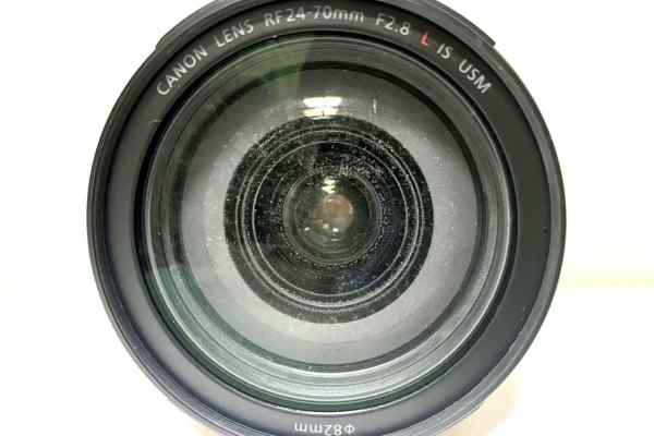 【レンズ買取】キヤノン Canon RF 24-70mm F2.8 L IS USM 水没・通電不可の査定価格