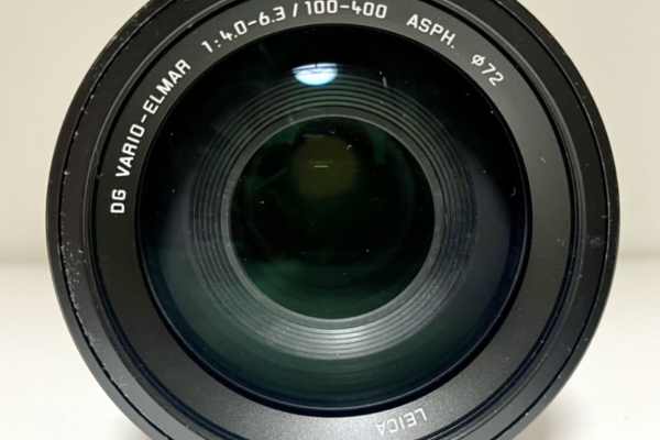 【レンズ買取】パナソニック Panasonic LUMIX LEICA DG VARIO-ELMAR 100-400mm F4.0-6.3 ASPH. POWER O.I.S. 落下破損の査定価格