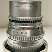 【レンズ買取】ハッセルブラッド HASSELBLAD Sonnar C 150mm F4 Chrome シルバー 並品の査定価格