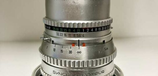 【レンズ買取】ハッセルブラッド HASSELBLAD Sonnar C 150mm F4 Chrome シルバー 並品の査定価格